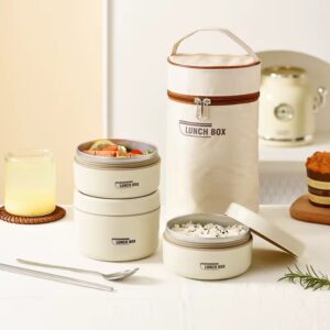 LUNCHBOX X3  | Porta comidas + Maleta
