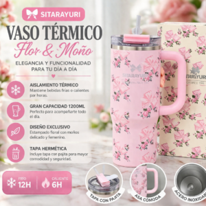 Termo SITARAYURI Floral