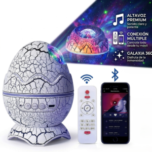Proyector huevo DinoEgg