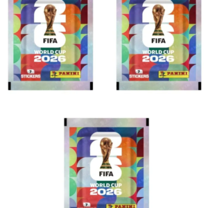 Sobre por 7 laminas Panini Mundial 2026