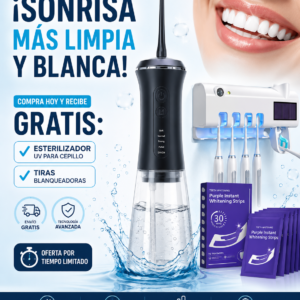 IRRIGADOR DENTAL + OBSEQUIO🎁🛍️