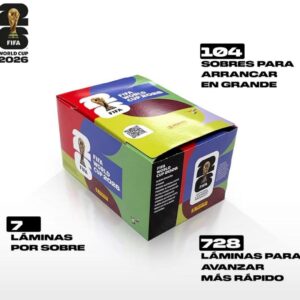 Display por 104 sobre de 7 fichas cada uno