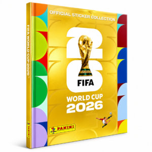 Álbum Mundial 2026 Gold Edición Especial Tapa Dura Panini